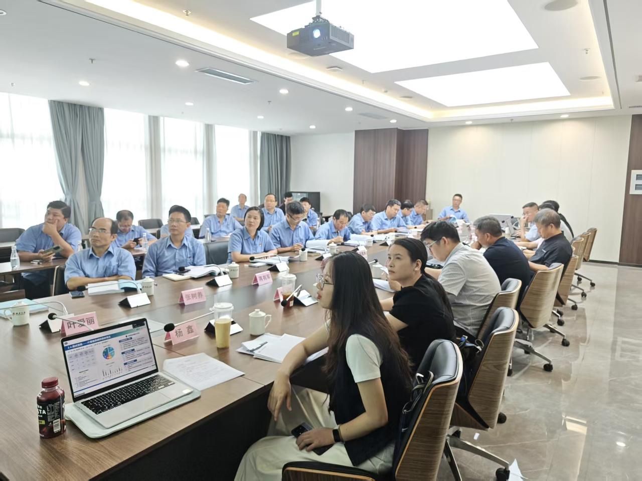 绿色钢铁标杆打造项目评审会