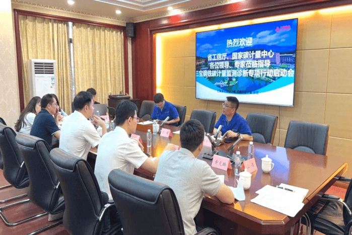 碳计量监测诊断专项行动启动会